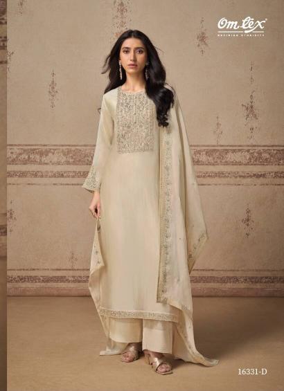 Omtex zelia ladies dress material wholesalers in ahmedabad